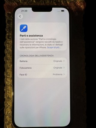 iPhone 13 Pro Max 256GB Argento - NO Face ID