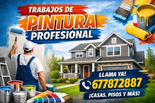 Servicios de Pintura Profesional