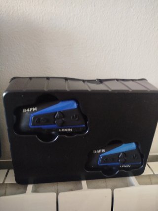 Intercomunicador Moto Lexin LX-B4FM
