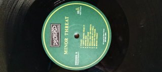 Vinilo Minor Threat Punk Rock