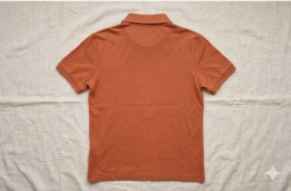 Camisa Polo Lacoste Naranja Talla M