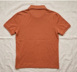 Camisa Polo Lacoste Naranja Talla M