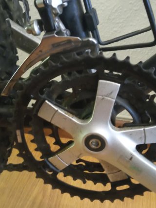 Bicicleta Trek Antelope 830