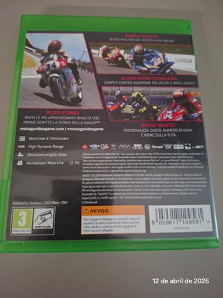 XBOXOne MotoGP 19 In ottime condizioni