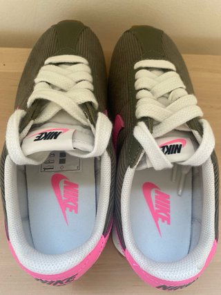 Zapatillas Nike Cortez Nylon Mujer Talla 37.5