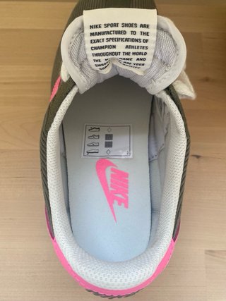 Zapatillas Nike Cortez Nylon Mujer Talla 37.5