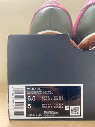Zapatillas Nike Cortez Nylon Mujer Talla 37.5