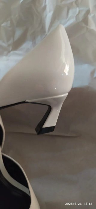 Zapatos Zara Talla 37 Blancos