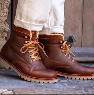 Botas Panama Jack Aviator P03 Talla 43 Marrón