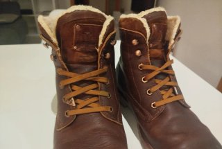 Botas Panama Jack Aviator P03 Talla 43 Marrón