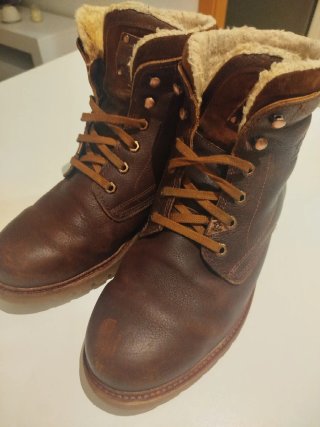Botas Panama Jack Aviator P03 Talla 43 Marrón