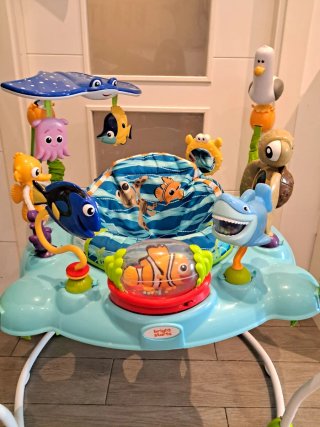 Saltador Bebé Nemo Disney Bright Starts