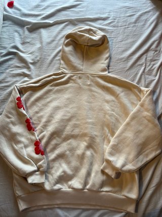 Sweatshirt Bershka bege e rosa