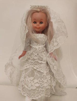 Nancy Vestido de Novia Satén y Encaje
