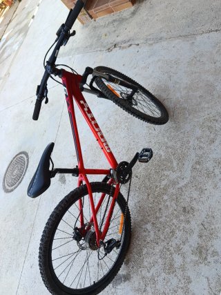 Bicicleta Monty KX9 26 pulgadas
