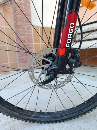 Bicicleta Monty KX9 26 pulgadas