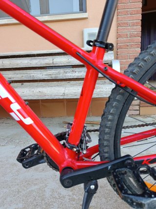 Bicicleta Monty KX9 26 pulgadas
