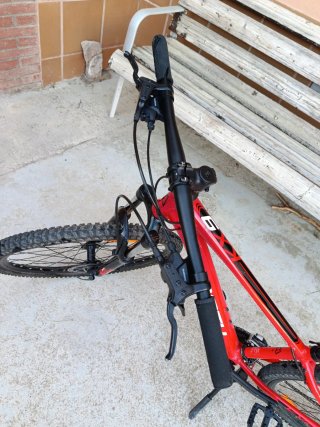 Bicicleta Monty KX9 26 pulgadas