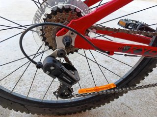 Bicicleta Monty KX9 26 pulgadas