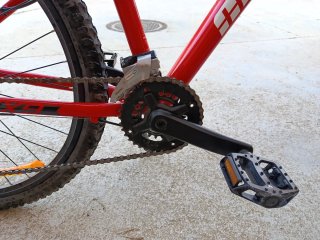 Bicicleta Monty KX9 26 pulgadas