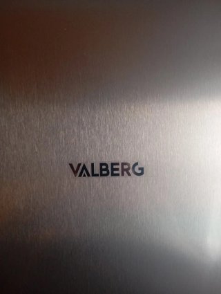 Nevera Inox Valberg