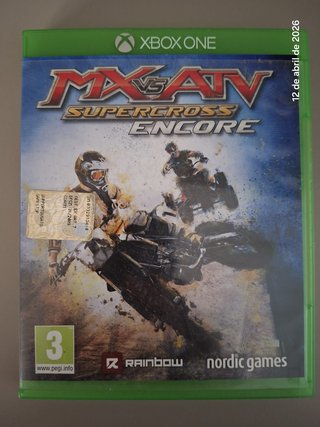 XBOXOne MX vs ATV Supercross encore - Perfecto