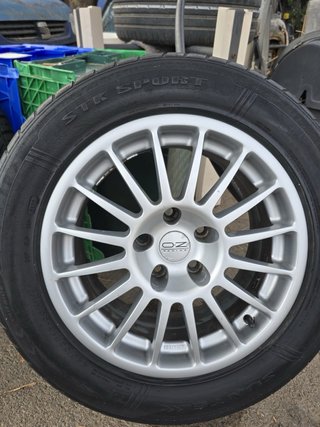 Llantas OZ 16 BMW E39