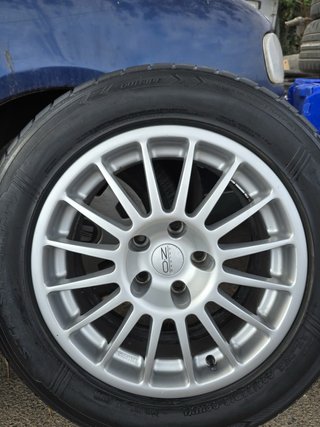 Llantas OZ 16 BMW E39
