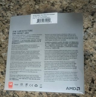 Procesador AMD Ryzen 5 5600X AM4