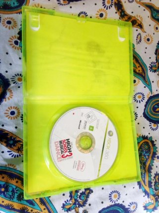 Lote 3 juegos Xbox 360: SEGA, High School Musical,