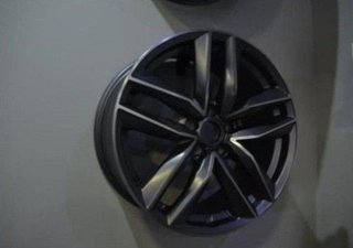LLANTAS AUDI LOOK RS6 GRIS MATE 19 PULG