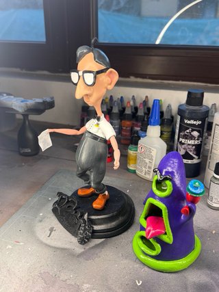 Figure in resina per stampa 3D