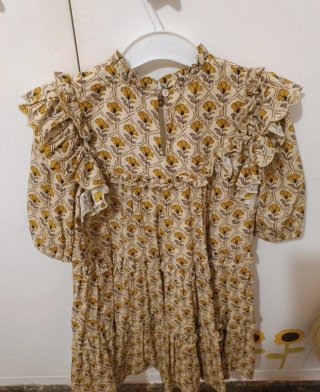 Vestido niña Zara estampado floral