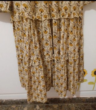 Vestido niña Zara estampado floral