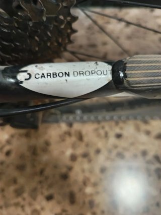 Bicicleta Felt de carbono Rebajada 2 veces