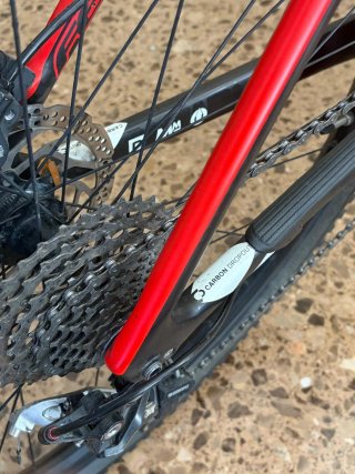 Bicicleta Felt de carbono Rebajada 2 veces