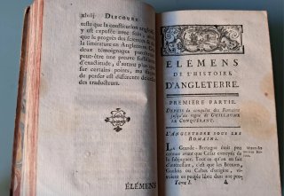 1783 INGLATERRA HISTORIA antíguo
