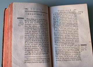 1783 INGLATERRA HISTORIA antíguo