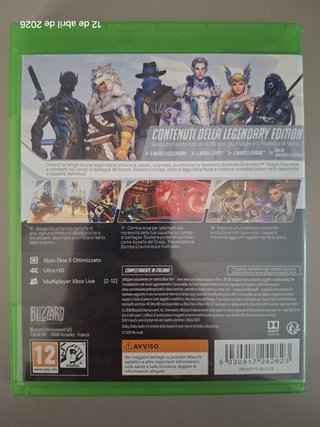 XBOXOne Overwatch Legendary Edition - Perf Estado