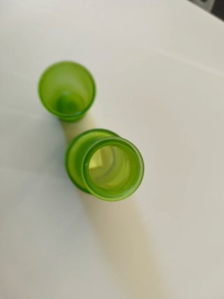 Bottiglia verde Summer Party