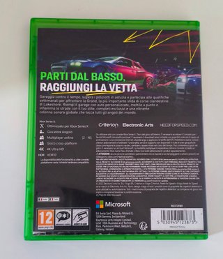 Need for Speed Unbound Xbox Series X