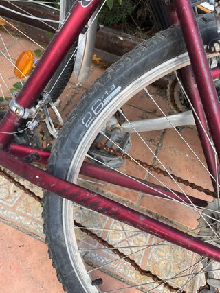 Bicicleta Trek y bicicleta paseo BOlero con silla