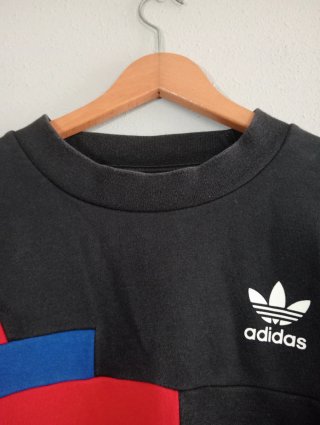 Sudadera Adidas Negra Camuflaje Vintage Talla S