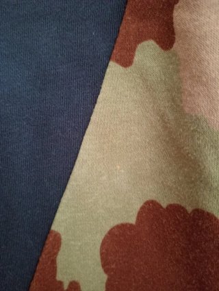 Sudadera Adidas Negra Camuflaje Vintage Talla S