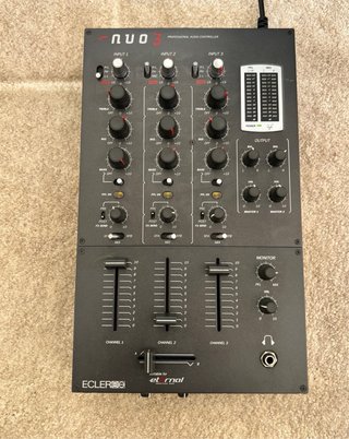 Mesa de mezclas Ecler NUO3