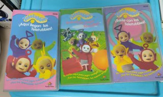 Películas Teletubbies VHS