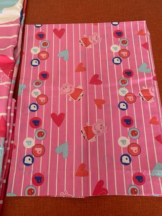 Funda nórdica y funda almohada Peppa Pig