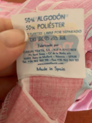 Funda nórdica y funda almohada Peppa Pig