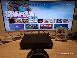 XBOXOne Shape UP in ottime condizioni