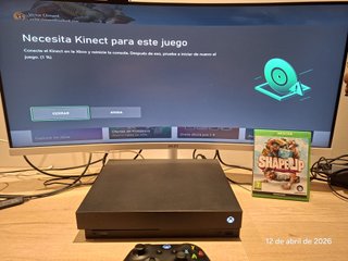 XBOXOne Shape UP in ottime condizioni
